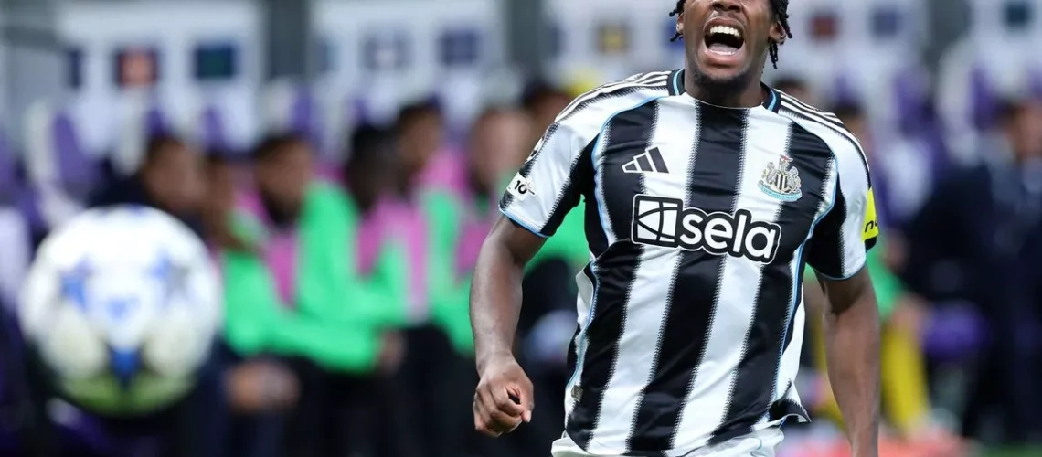 Newcastle United's Anthony Elanga(Image: PA)