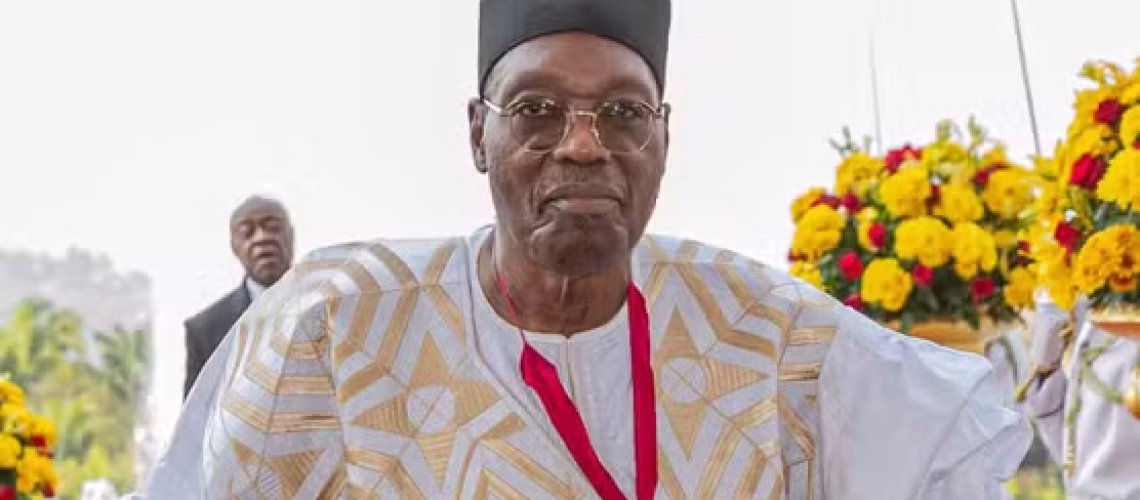 Issa Tchiroma Bakary, ancien ministre de l’emploi et de la formation professionnelle camerounais, le 10 janvier 2025. JEAN-CYRILLE NGBWA / SOPECAM / WIKIMEDIA COMMONS