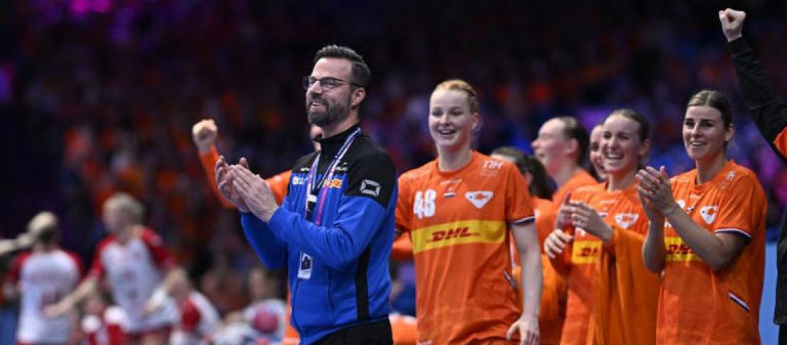 Les Pays-Bas ont battu les Françaises. (S. Mantey/L'Équipe)