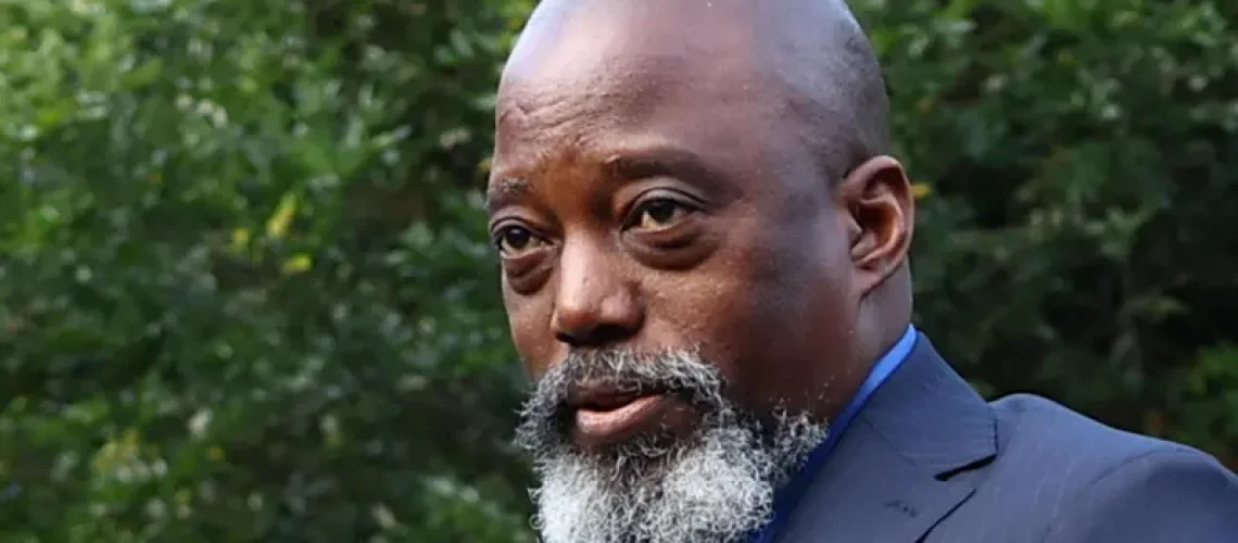 IMG_1333 Joseph Kabila, 53 ans à été PR en RDC de 2001 à 2019/ Photo de Reuteurs