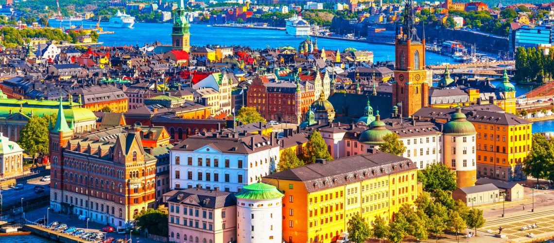 IMG_1423 Stockholm. Photo de Istock