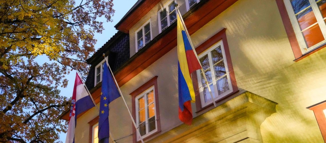 IMG_1913 Ambassade du Vénézuéla en Norvège fermée /Photo de AFP
