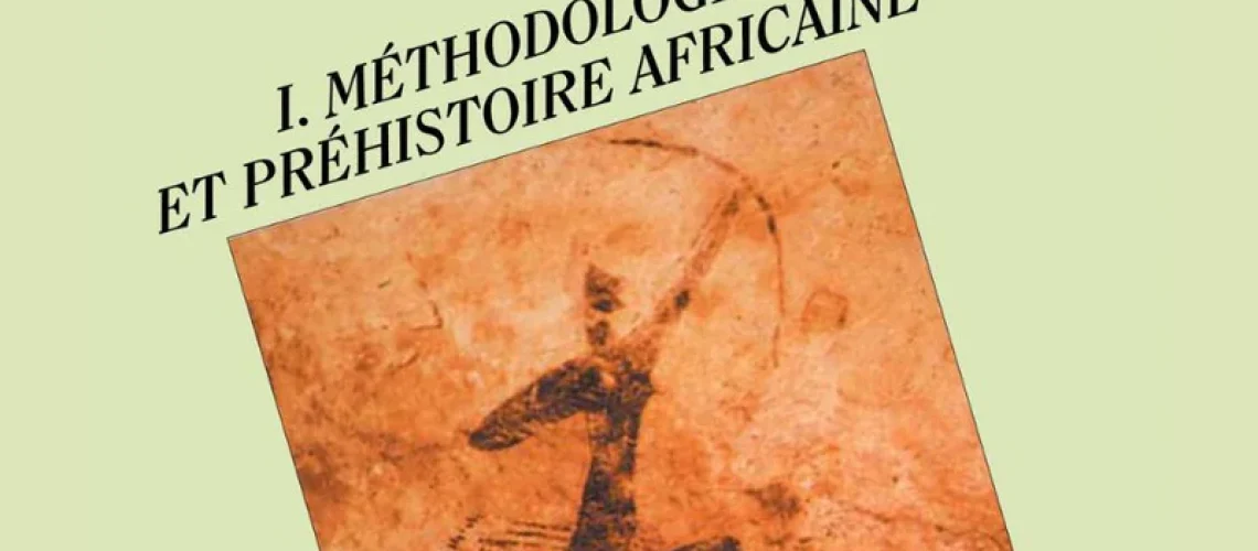 IMG_2210 Histoire générale de l'Afrique (texte abrégé) I: Méthodologie et préhistoire africaine. Photo via Unesco shop