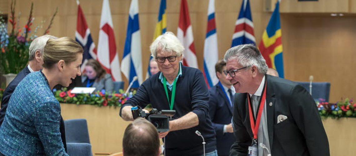 Photo de Anders Löwdin via Riksdagen