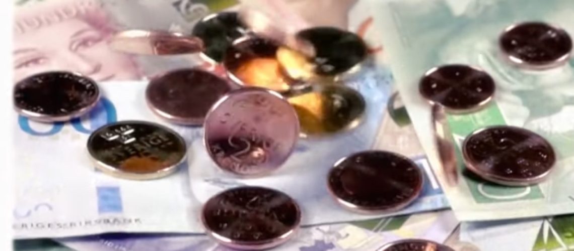 IMG_2699 Monnaie suédoise via le film de la Riksbanken, Banque Centrale