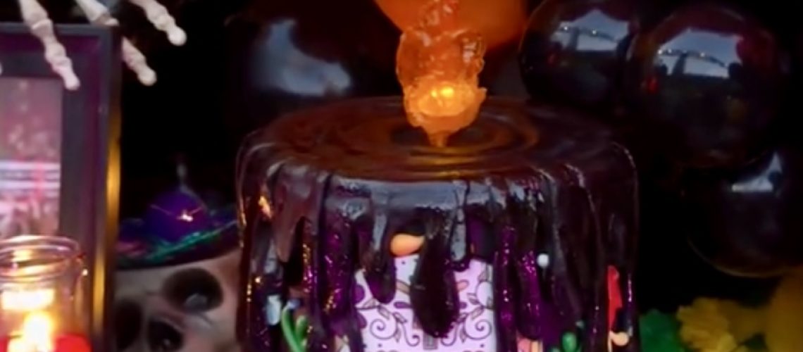 Cookies dans le thème Halloween