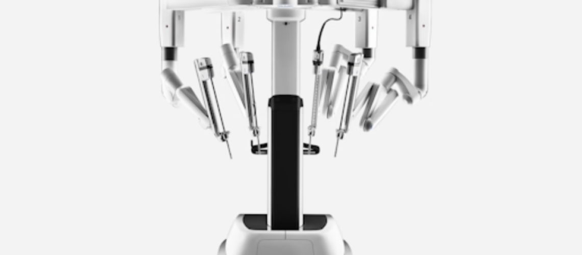 Photo : Intuitive Surgical – da Vinci X 