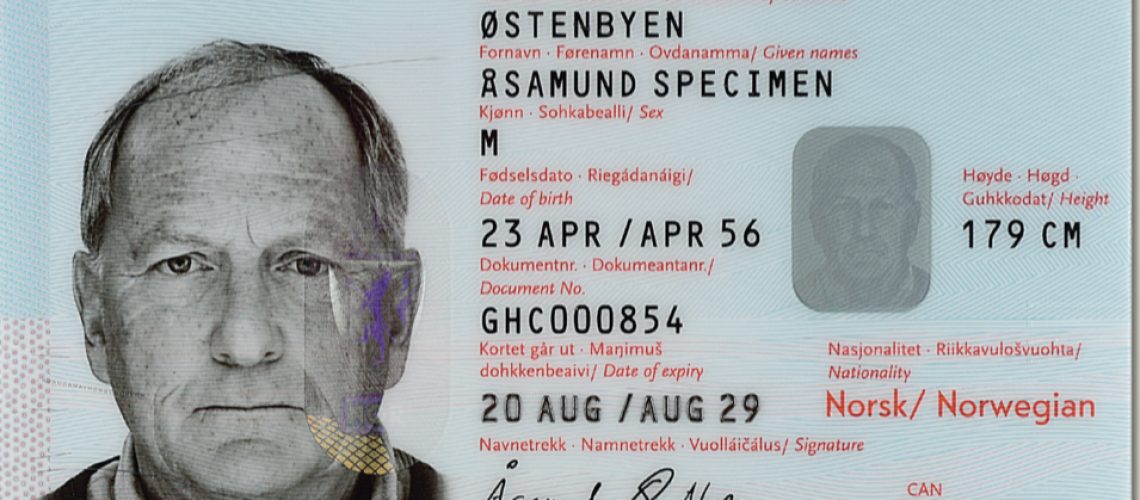 Photo exemple des services services de la police norvégienne.