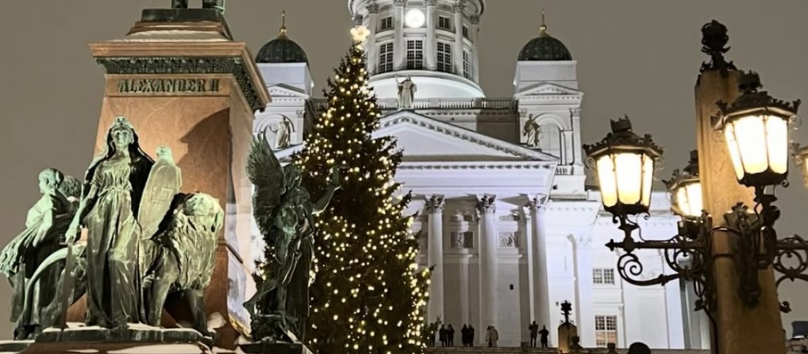 Parlement finlandais à Helsinki