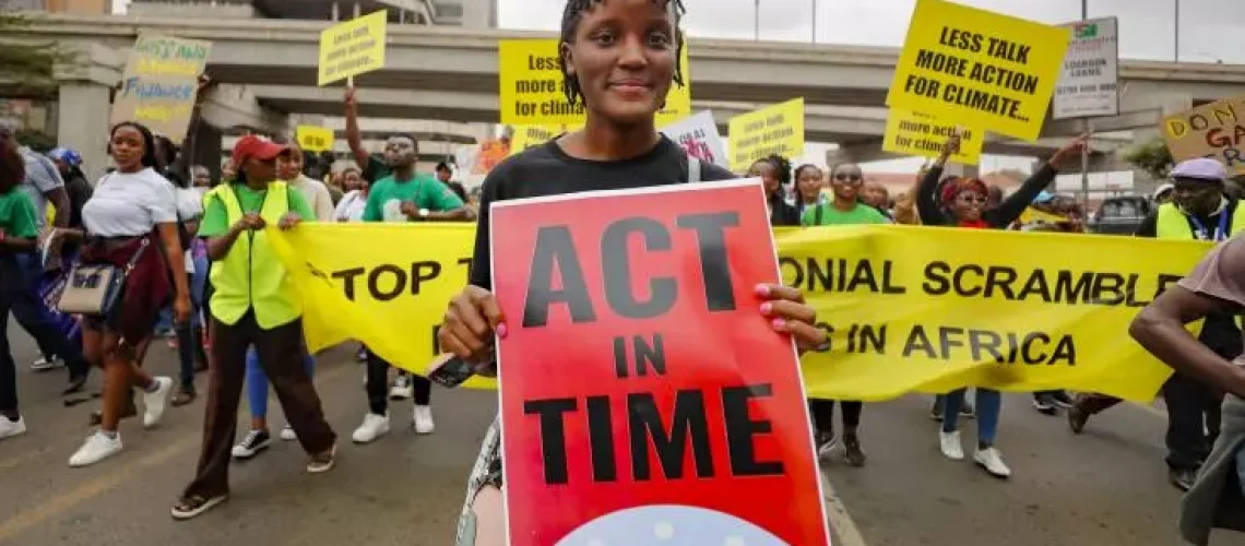 KENYA AFRICA CLIMATE SUMMIt