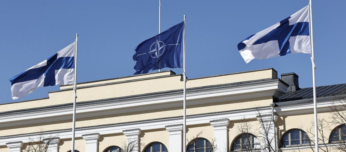 Ici, le ministère finlandais des Affaires étrangères, à Helsinki).afp.com/Antti Hämäläinen.