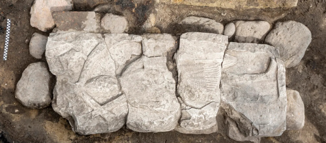 Photo de la tombe par Piotr Wittman/www.gdansk.pl